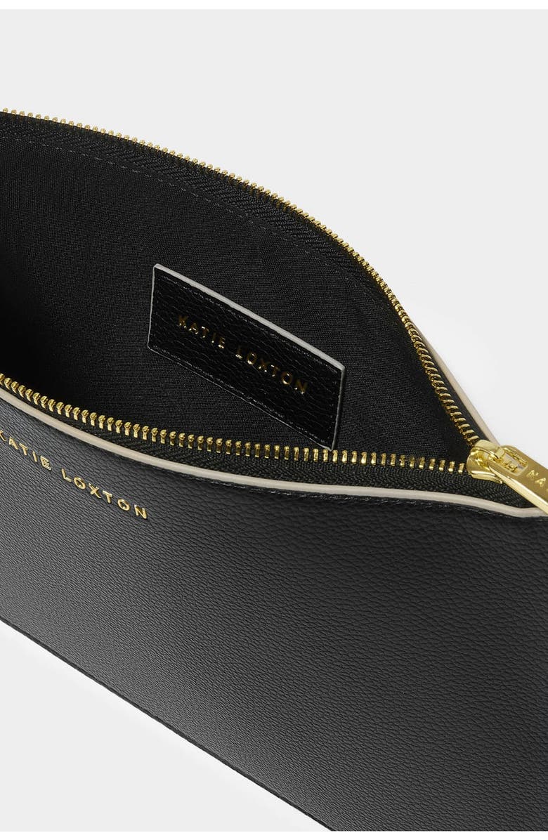 Katie Loxton Marni Wristlet Pouch, Alternate, color, Black