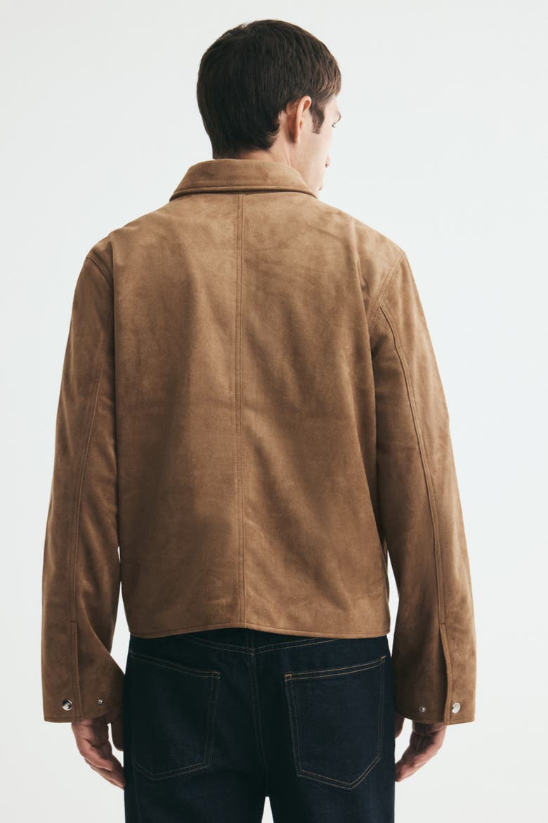 Jacket, Alternate, color, Dark beige