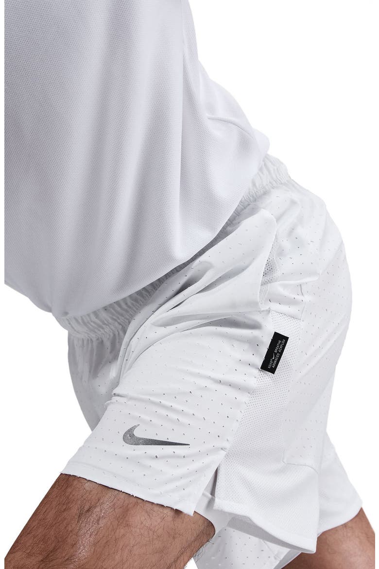 Dri-FIT Challenger Breathe 7-Inch Training Shorts, Alternate, color, SUMMIT WHITE/ REFLECTIVE SILVE