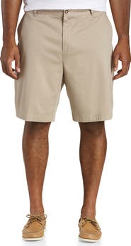 Nautica Big & Tall Deck Stretch Shorts