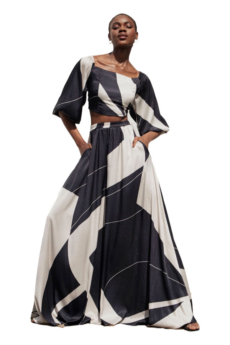 Una Top, Alternate, color, Fama Noir