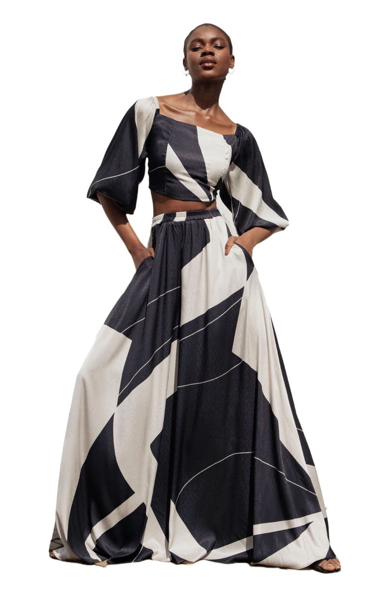 DIARRABLU Una Top, Alternate, color, Fama Noir