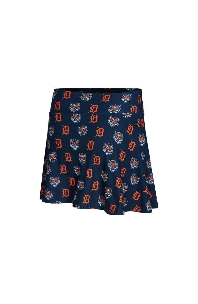 CONCEPTS SPORT Women's Concepts Sport  Navy Detroit Tigers Knit Tank Top & Skort Set, Alternate, color, 