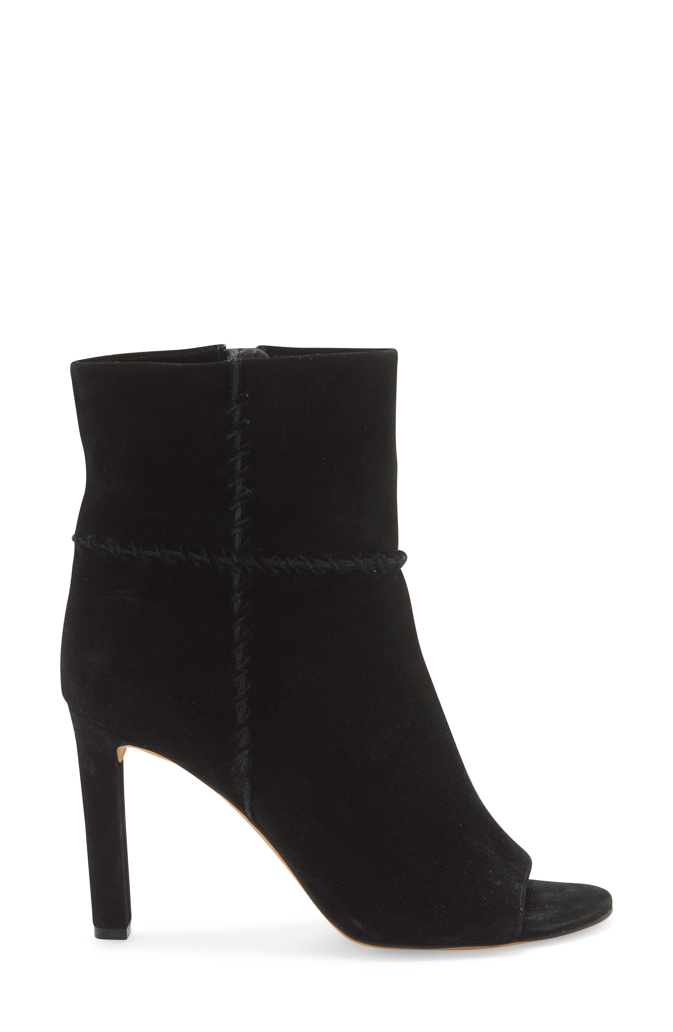 Vince Camuto Sashane Open Toe Boot, Alternate, color, 