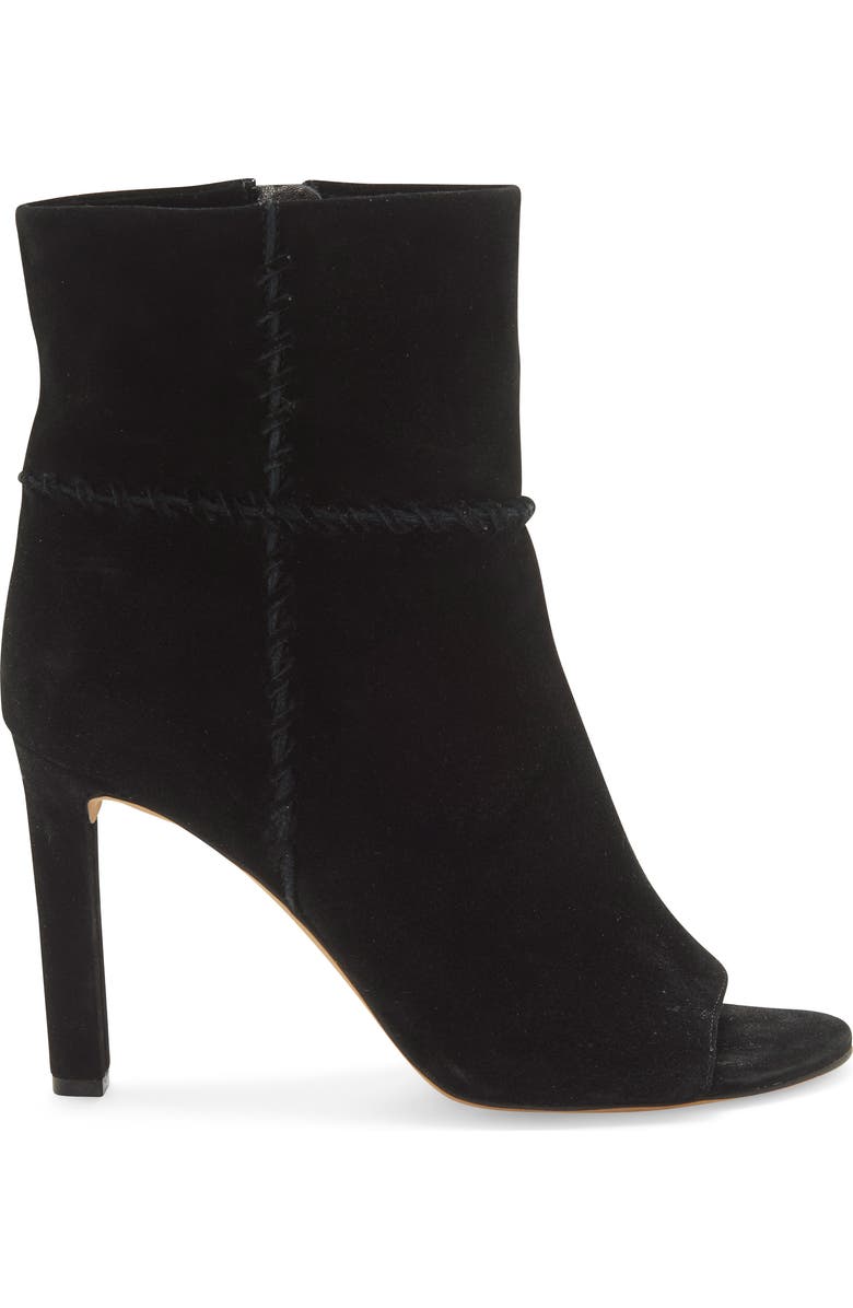 Vince Camuto Sashane Open Toe Boot, Alternate, color,