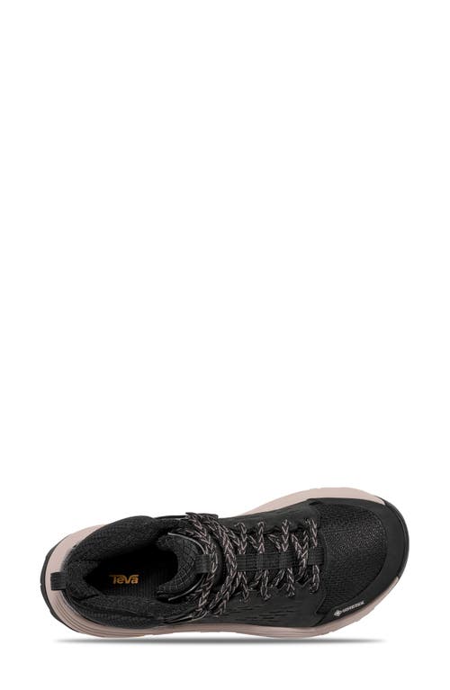 Teva Grandview Max Gore-tex® Waterproof Hiking Boot In Black