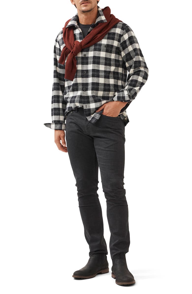 Rodd & Gunn Leighton Place Stretch Straight Leg Jeans, Alternate, color, 