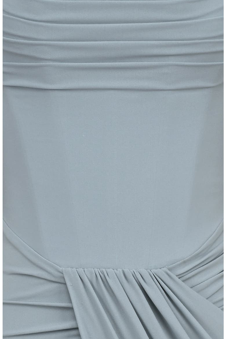 Portia Strapless Cocktail Dress, Alternate, color, JADE