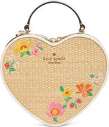 Kate Spade New York other love shack floral embroidered crossbody bag