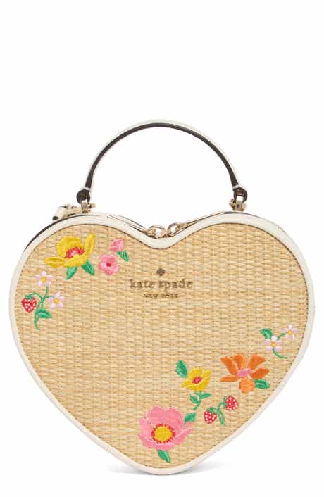 Kate Spade New York other love shack floral embroidered crossbody bag