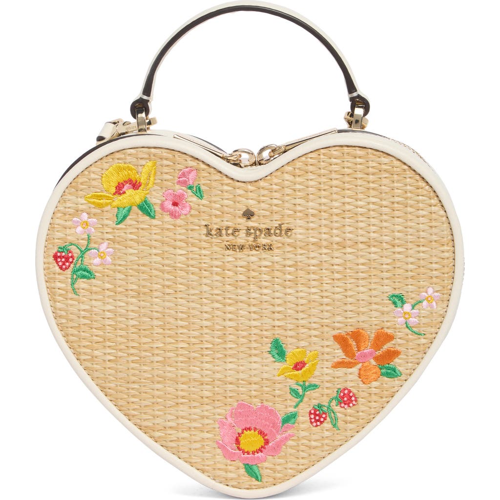 Kate Spade New York Other Love Shack Floral Embroidered Crossbody Bag