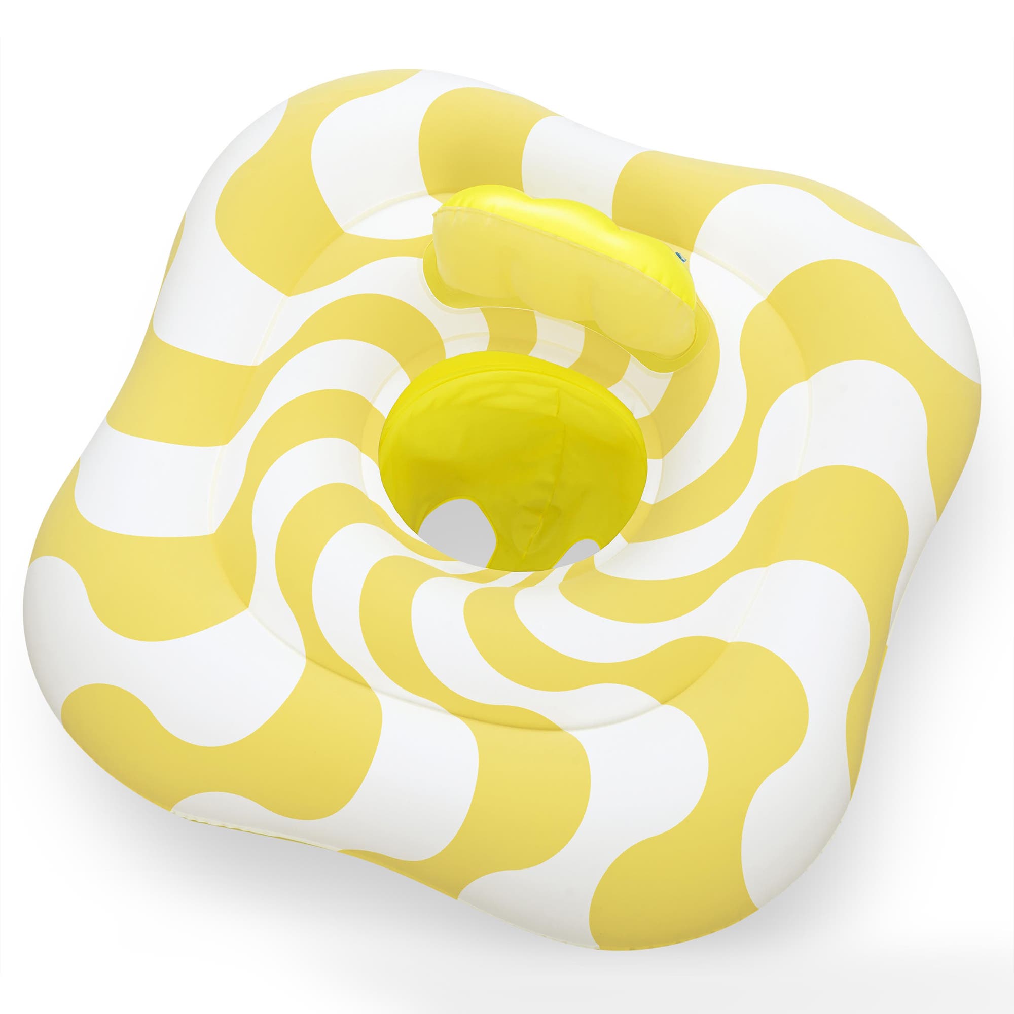 Swim Safe Comfort Plush Baby Float, 31" in Yellow 