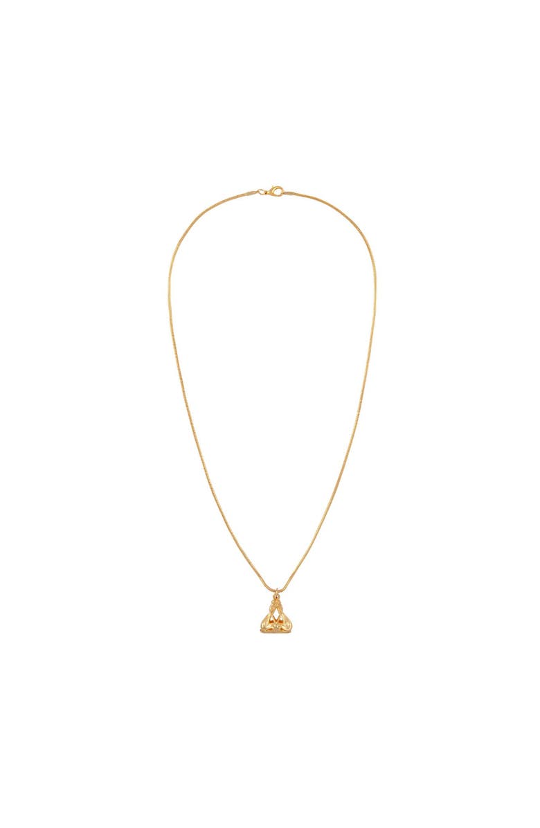 Susan Caplan 1990s Vintage Victorian Revival Fob Necklace, Main, color, Victorian Revival