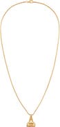 Susan Caplan 1990s Vintage Victorian Revival Fob Necklace