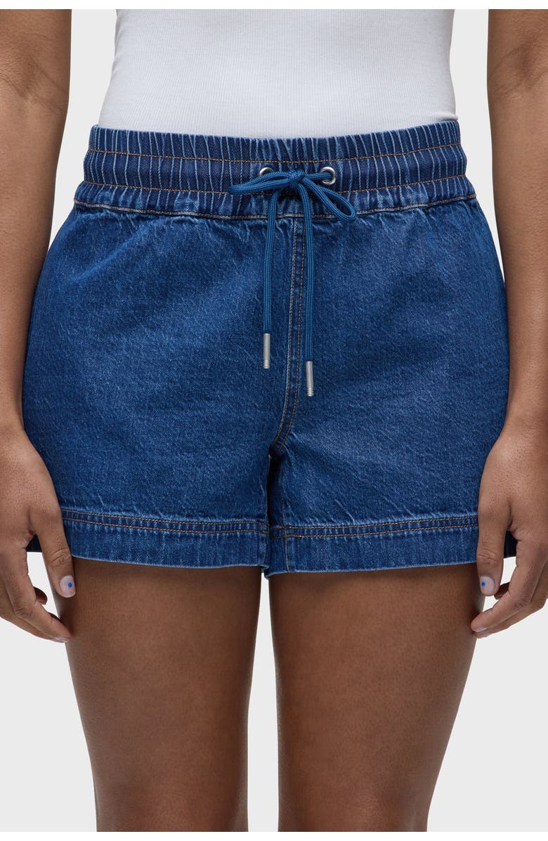 Hudson Jeans Drawstring Short, Alternate, color, Lottery