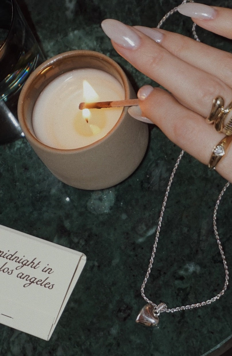 Kinn Petite Close To My Heart Necklace, Alternate, color, Gold