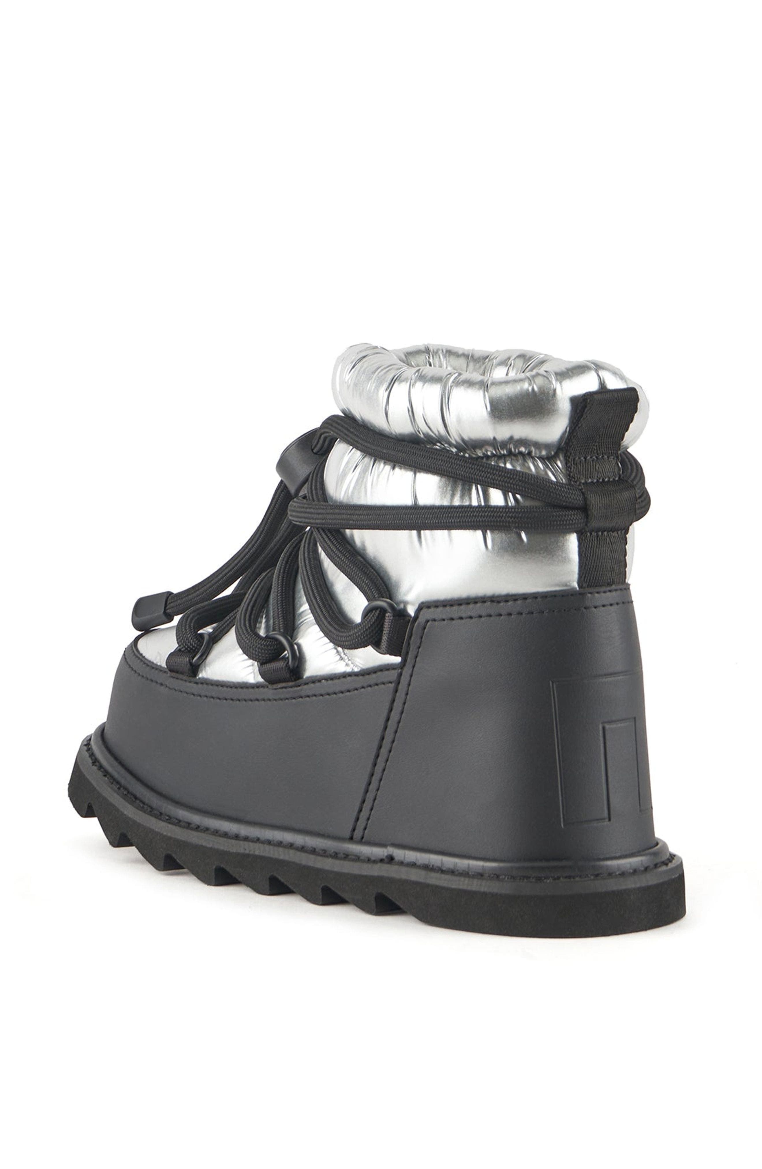 Zembla Artic Platform Boot, Alternate, color, Silver