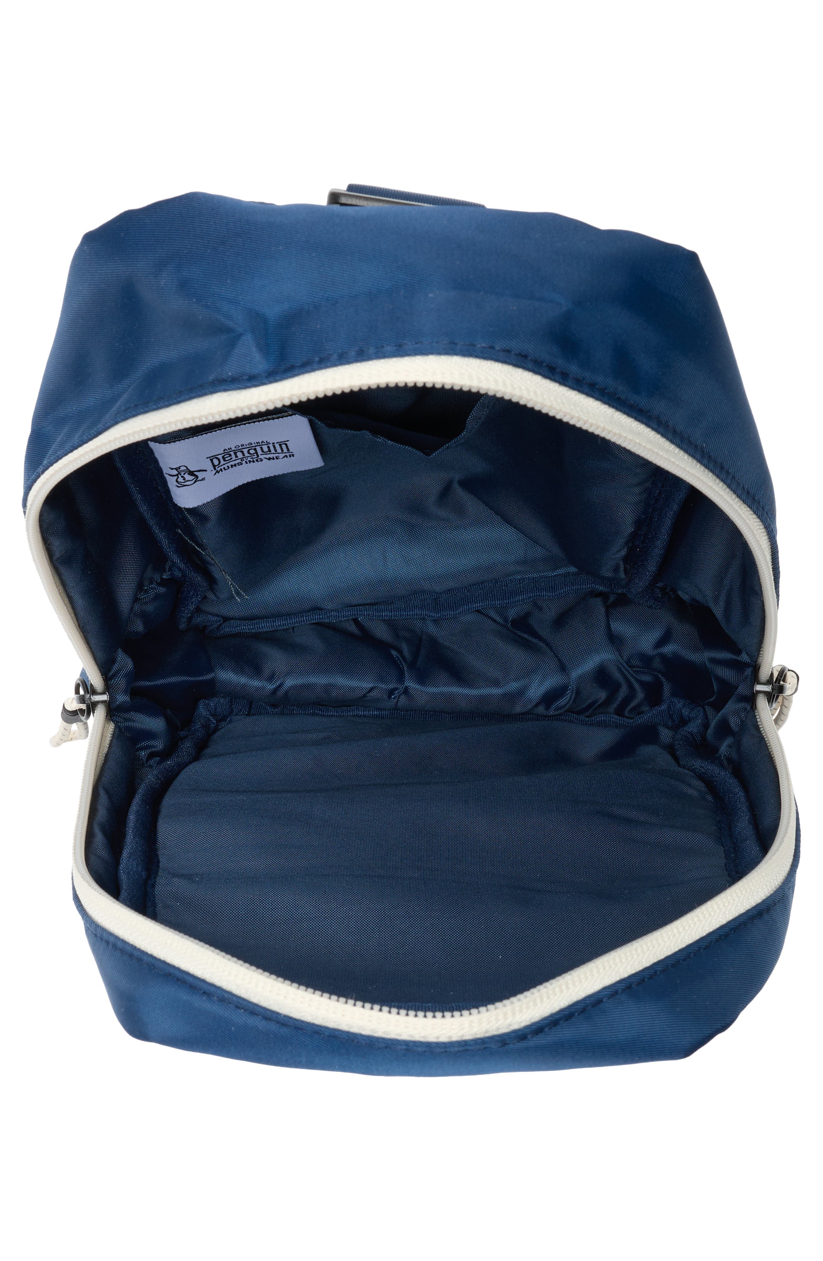 Original Penguin Sport Crossbody Bag, Alternate, color, Navy