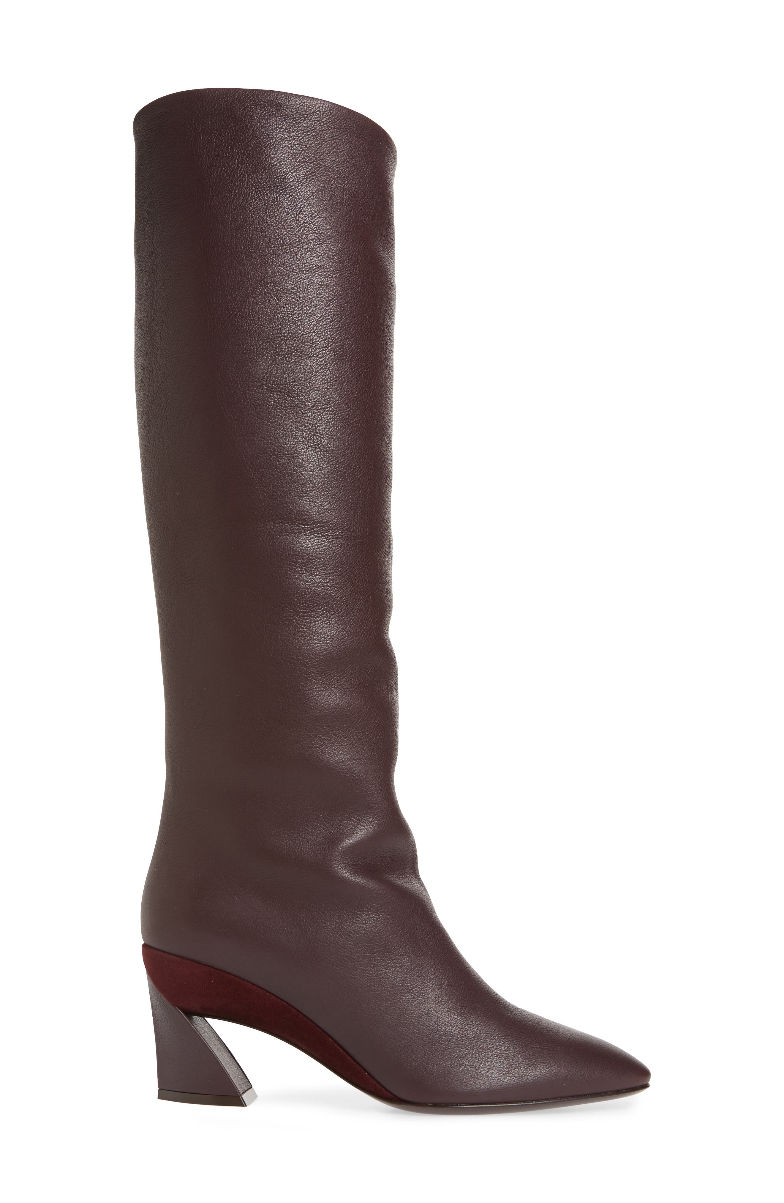 FERRAGAMO Salvatore Ferragamo Antea Slouchy Knee High Boot, Alternate, color, 