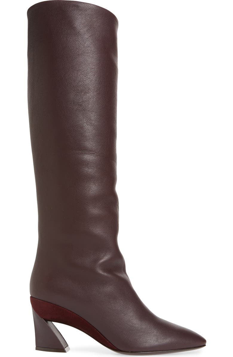 FERRAGAMO Salvatore Ferragamo Antea Slouchy Knee High Boot, Alternate, color,