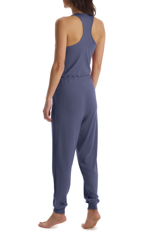 Commando Luxury Rib Racerback Jumpsuit In Nightshadow