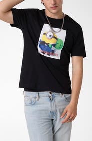 GUESS x Minions Photo Cotton Graphic T-Shirt