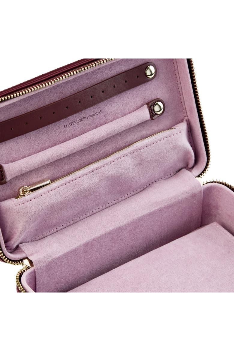 X LIBERTY Medium Zip Case, Alternate, color, Burgundy