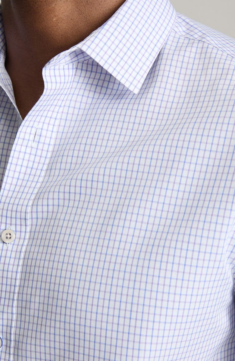 UNTUCKit Jeffries Wrinkle Free Cotton Button-Up Shirt, Alternate, color, 