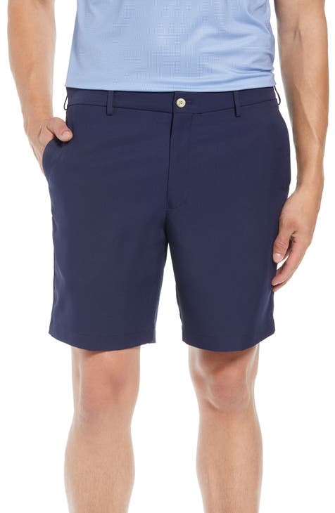 PETER high quality MILLAR Soft Touch Twill Summer Shorts Blue Lapis Mens 40 NEW