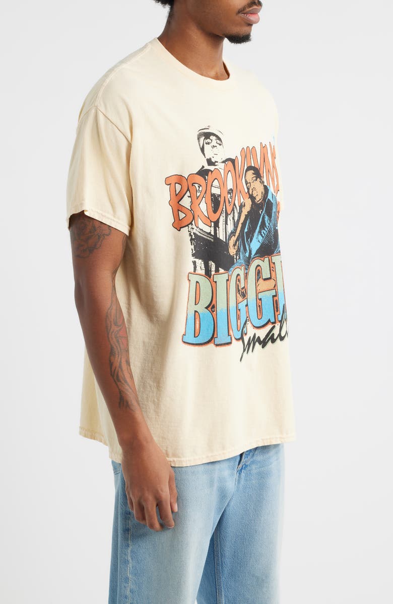 Merch Traffic Yellow Cotton Graphic T-Shirt, Alternate, color, Yellow