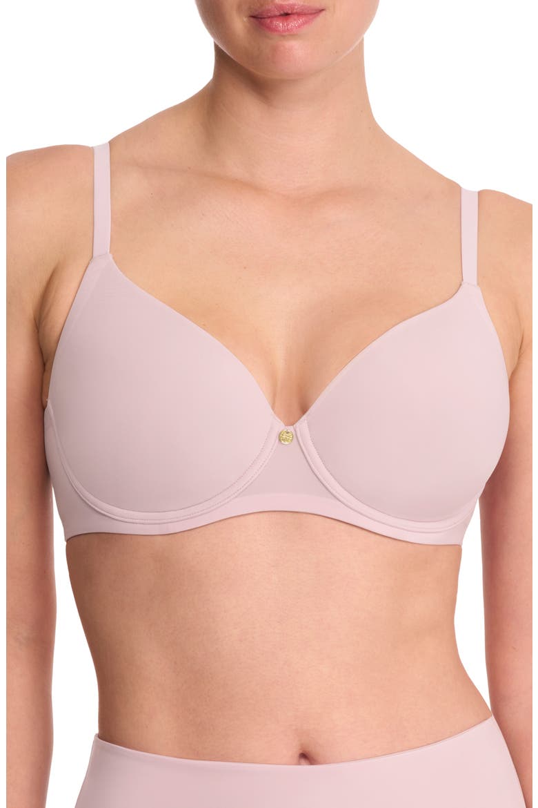 Cloud Comfort Full Fit Back Smoothing T-Shirt Bra, Main, color, MISTY ORCHID