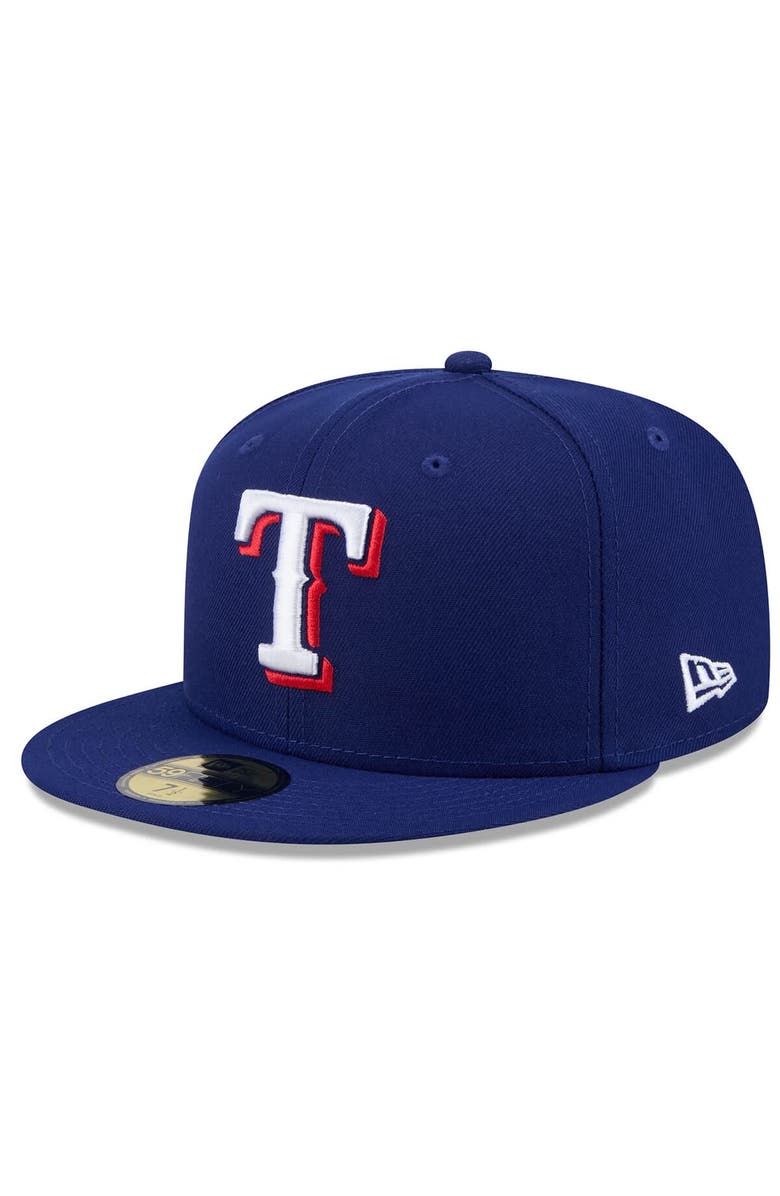 New Era Men's New Era  Royal Texas Rangers 2025 Jackie Robinson Day 59FIFTY Fitted Hat, Alternate, color, 