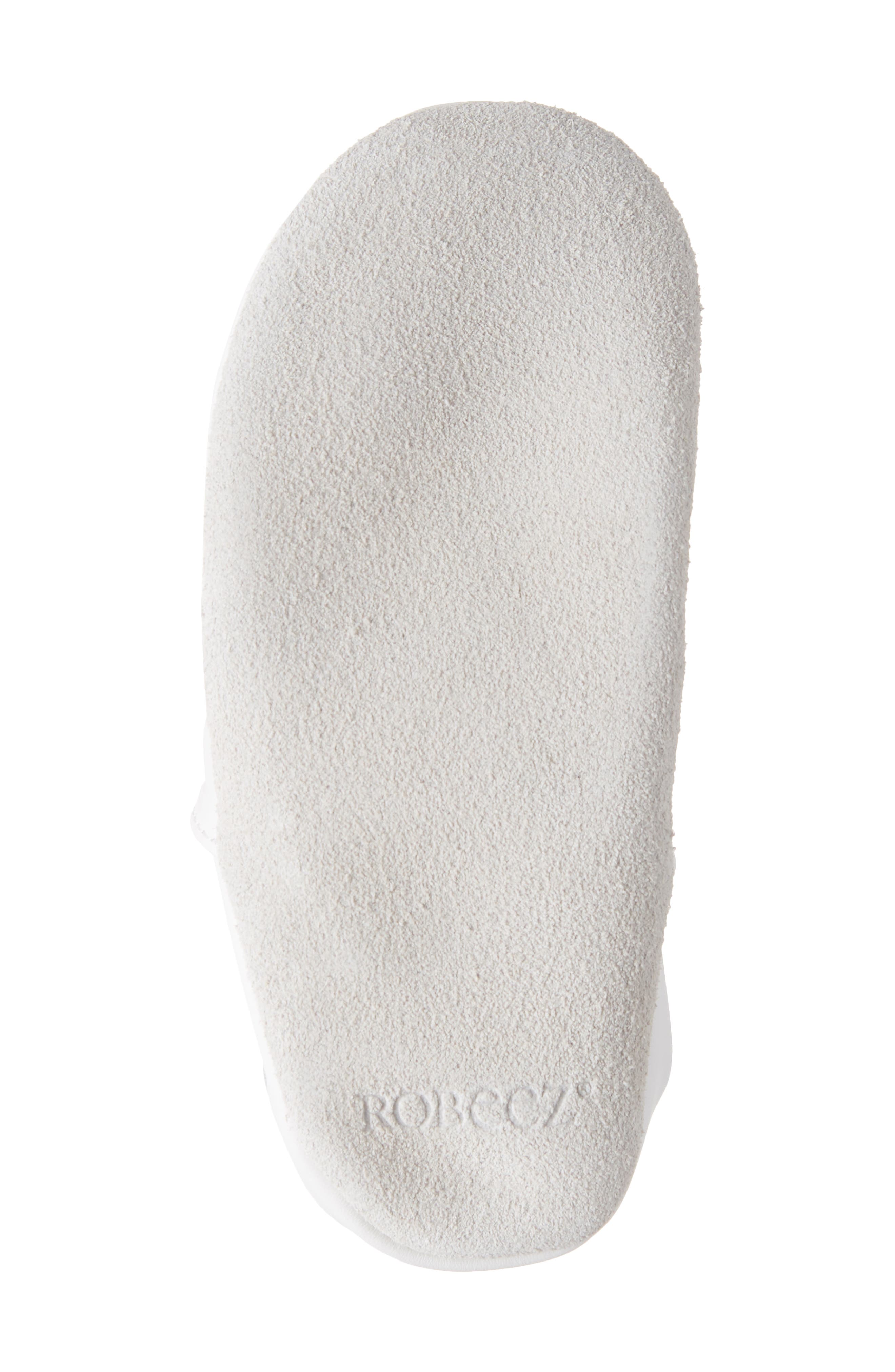 Special Occasion Crib Shoe, Alternate, color, WHITE
