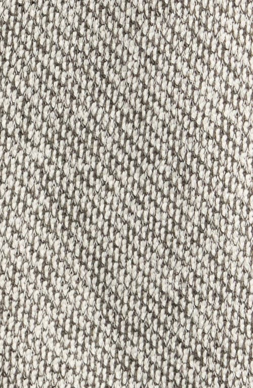 Eileen Fisher Organic Cotton Blazer In Ash