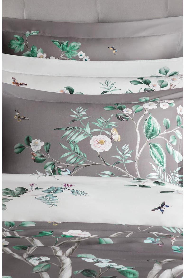 Alfabia Pillow case, Alternate, color, Grey