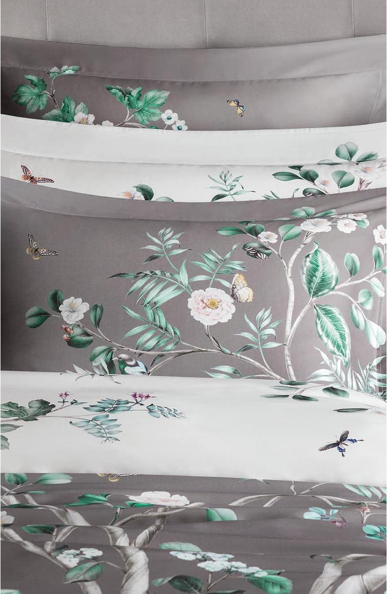 Togas Alfabia Pillow case, Alternate, color, Grey