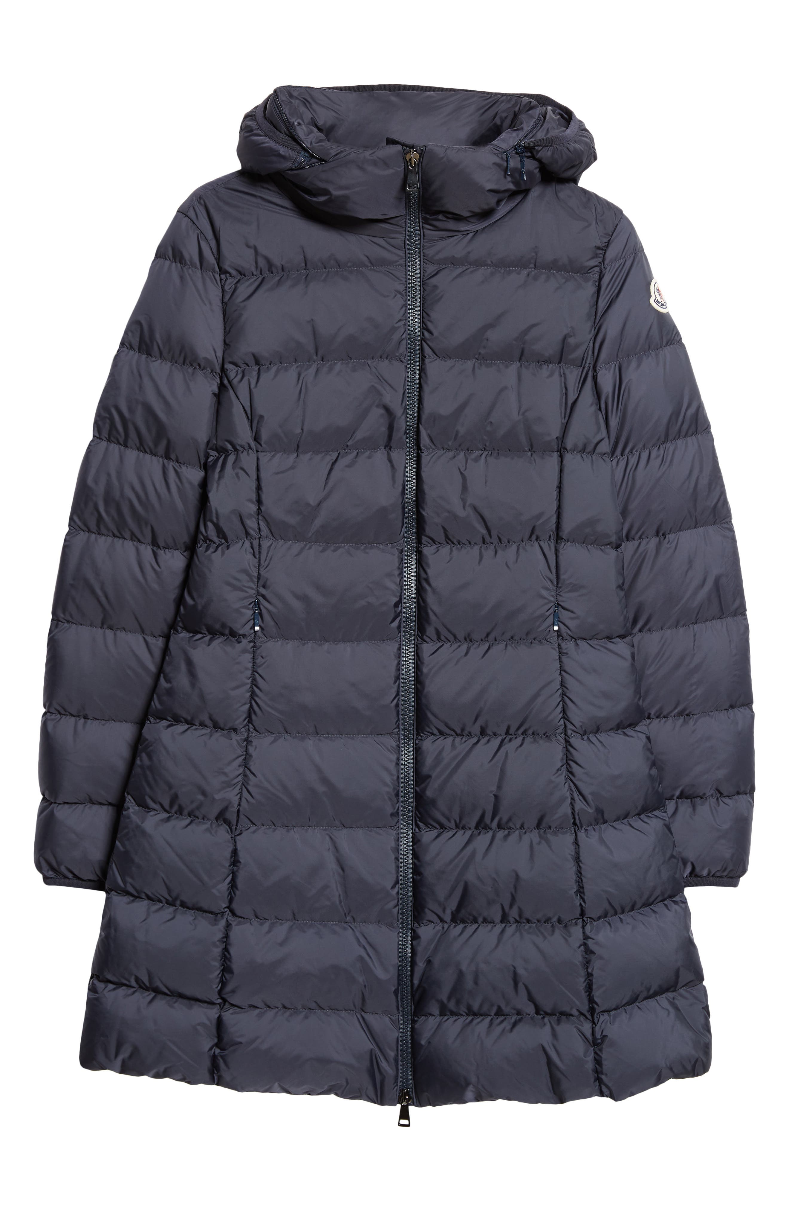 Gie Water Resistant Down Long Coat (Women) | Nordstrom