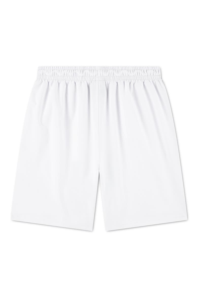 Kids' Jumpman Brooklyn Shorts, Alternate, color, WHITE