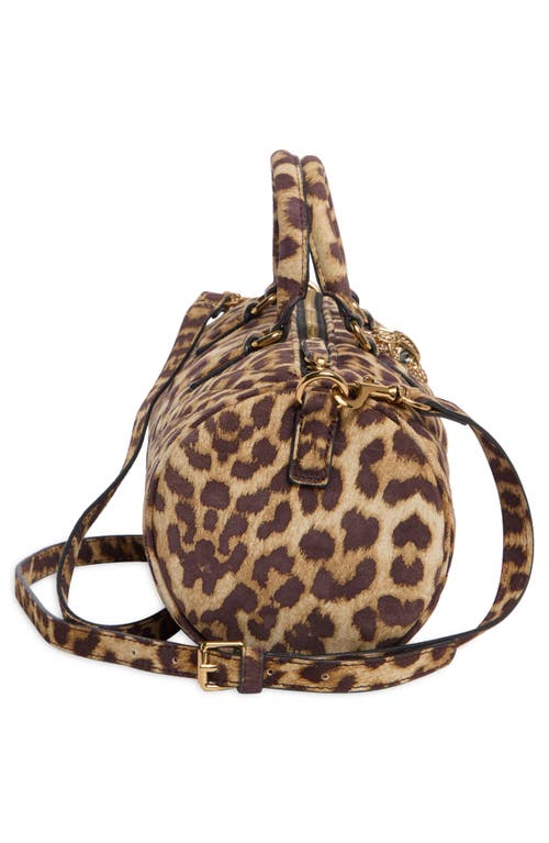 Kurt Geiger London Kensington Barrel Crossbody Bag In Open Brown