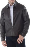 Missani Le Collezioni Smooth Reversible Leather Jacket