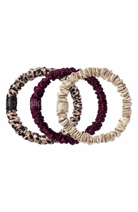 slip Pure Silk 3-Pack Skinny Scrunchies