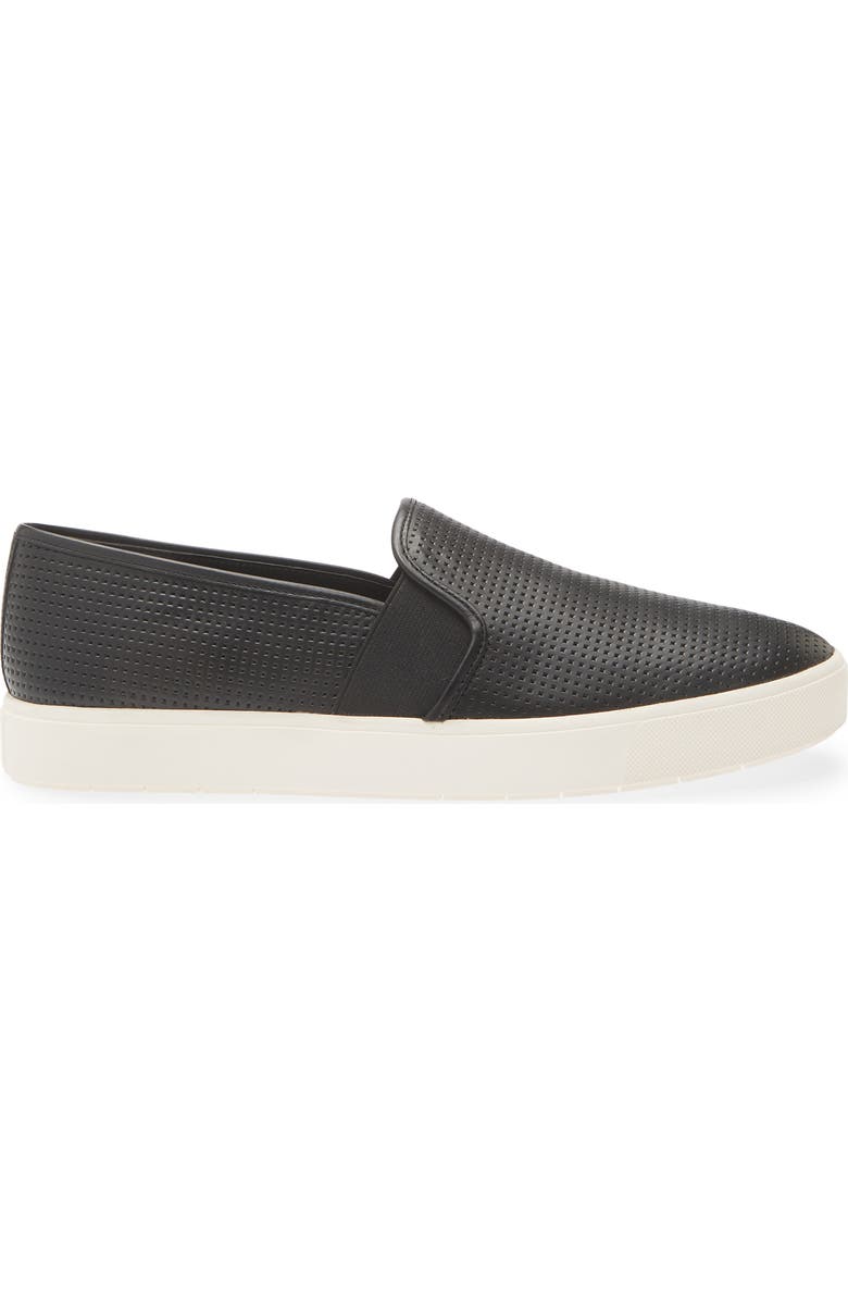 Vince Blair Slip-On Sneaker, Alternate, color, Black