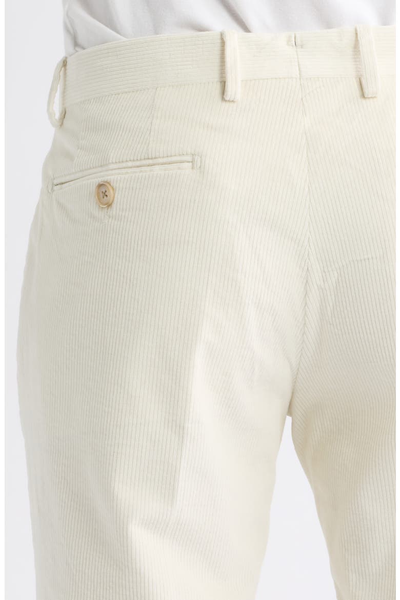 Straight Leg Corduroy Pants, Alternate, color, SNOW