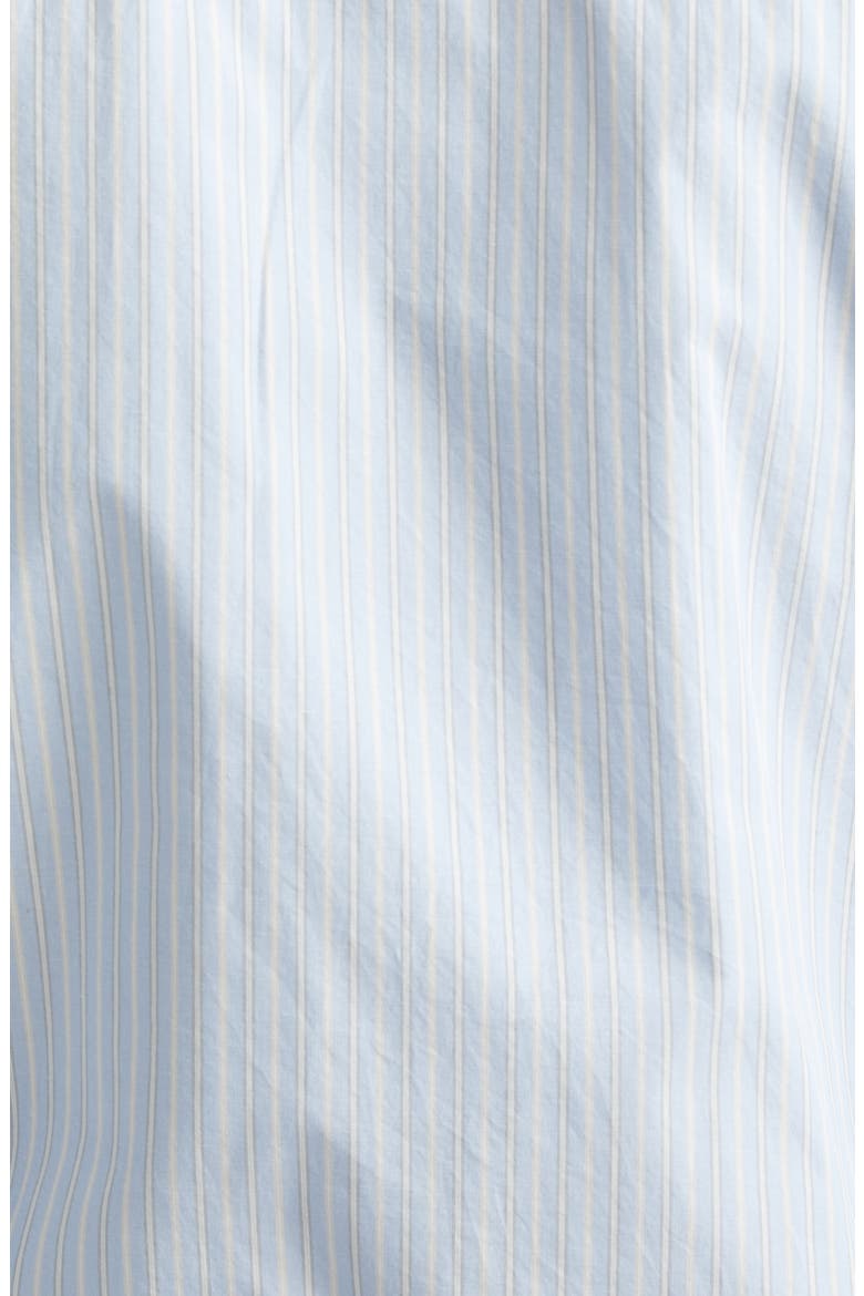 Classic Stripe Button-Up Shirt, Alternate, color, BLEU/ GRIS