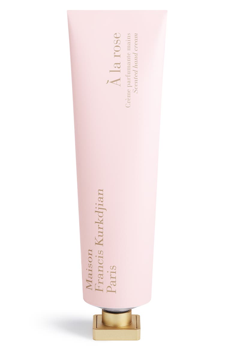 À la rose Scented Hand Cream, Main, color, NO COLOR