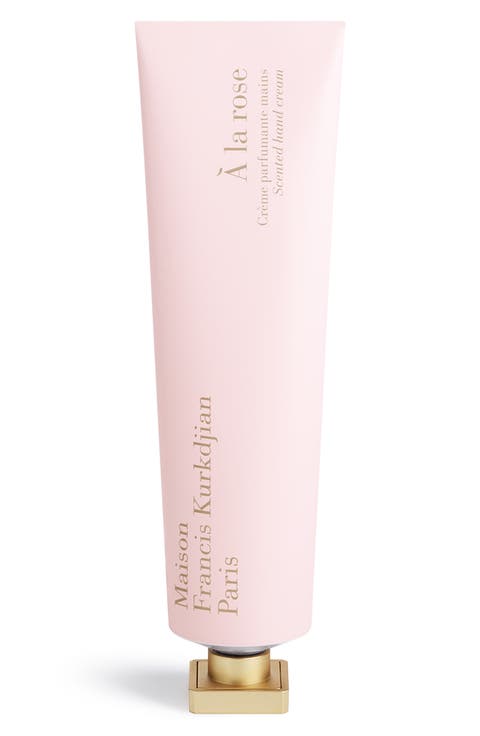 À la rose Scented Hand Cream