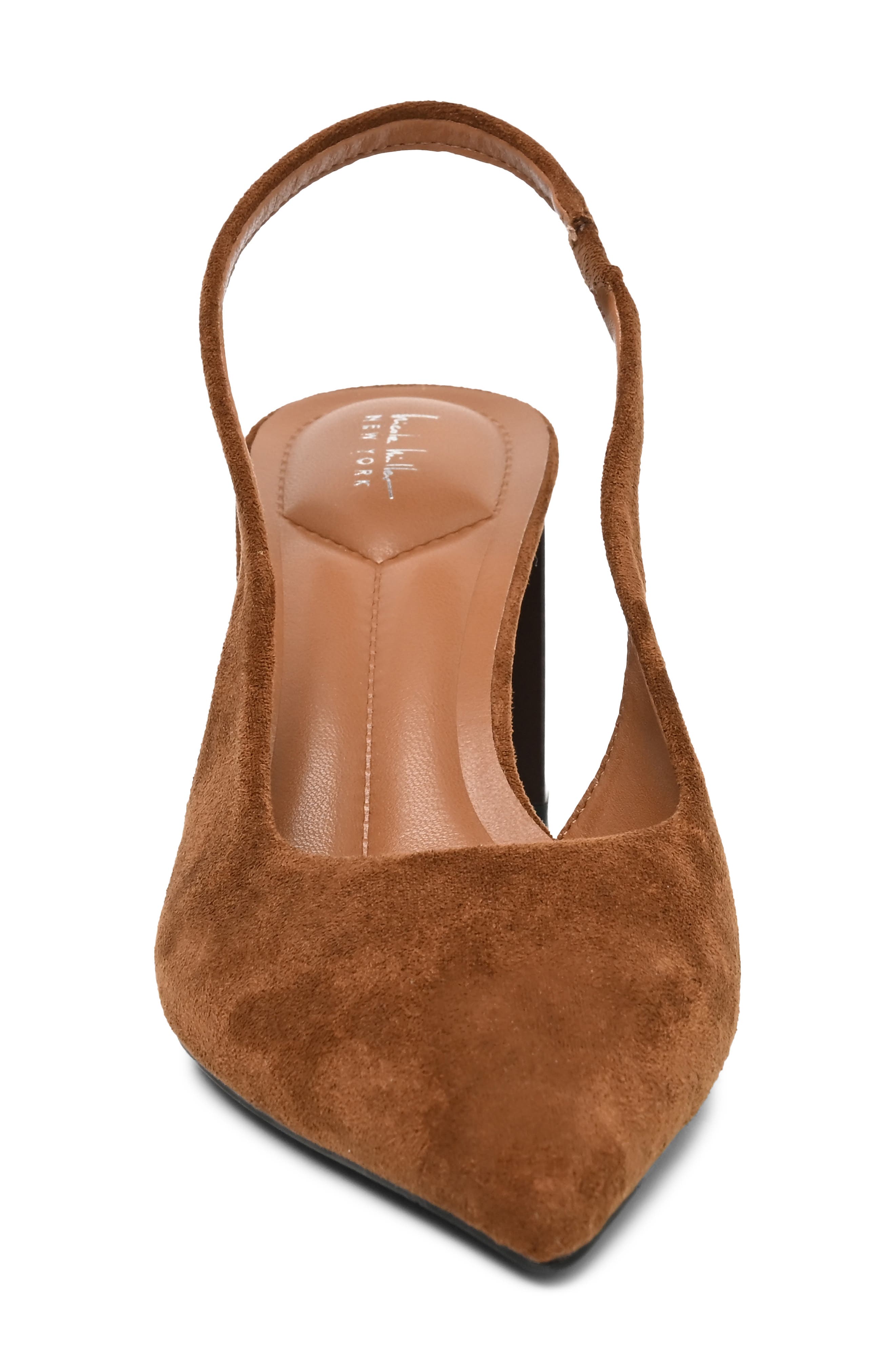 Mulden Slingback Pump, Alternate, color, CHESTNUT MICRO