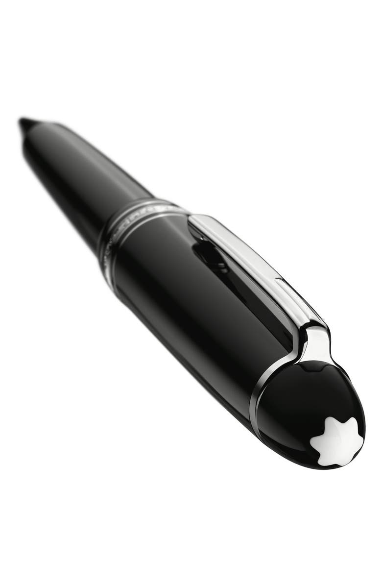 Montblanc Meisterstück LeGrand Platinum Line Ballpoint Pen, Alternate, color, Black