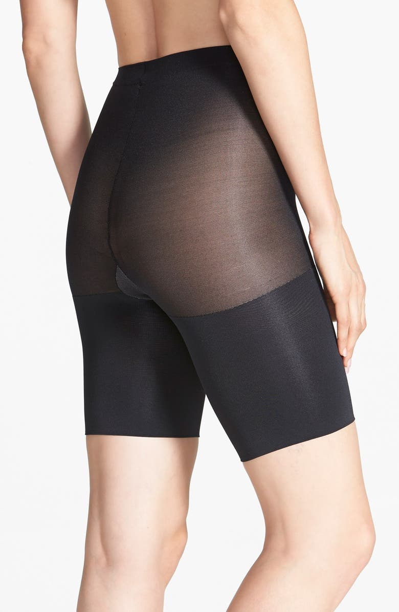 SPANX<sup>®</sup> 'In-Power Line' Super Power Panties Mid Thigh Shaper, Alternate, color, 