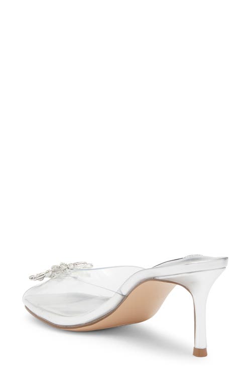 Shop Steve Madden Reagan Sandal In Silver
